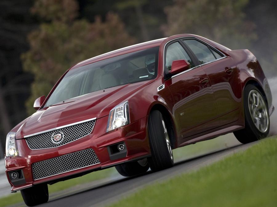  Cadillac CTS-V Coupe 2010 года  (фото 26 из 315)
